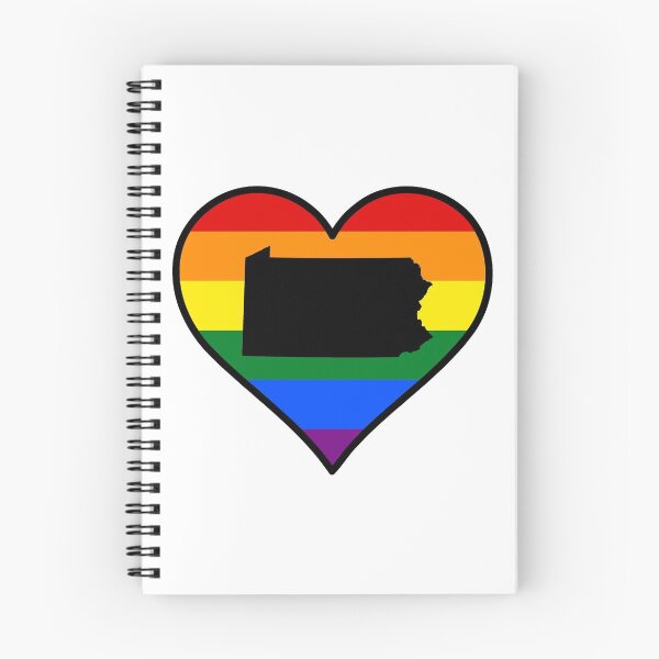 Item preview, Pennsylvania Pride Heart  designed and sold by fearcity.