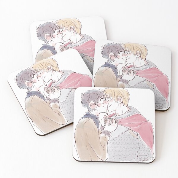 Item preview, Merthur kiss designed and sold by maryluis.