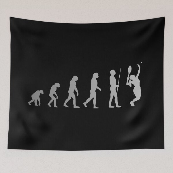 Item preview, Tennis Girl Evolution designed and sold by lowpressures.