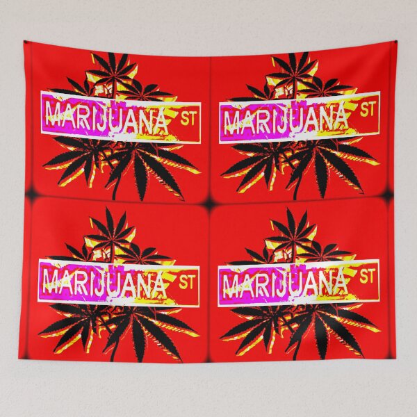 Item preview, Marijuana St. designed and sold by asphaltimages.