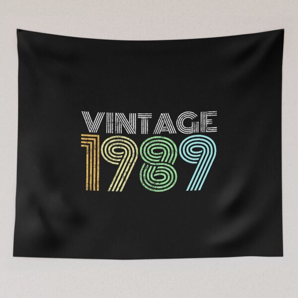 Item preview, Vintage 1989 Retro 80's 30 cumpleaños regalo designed and sold by peter2art.