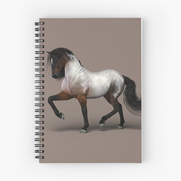 Item preview, Bay Roan Horse designed and sold by Rae134.