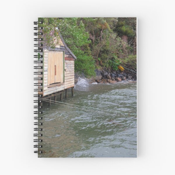 Item preview, Boathouse Stewart Island NZ designed and sold by PhotoArt by Joan Carroll.