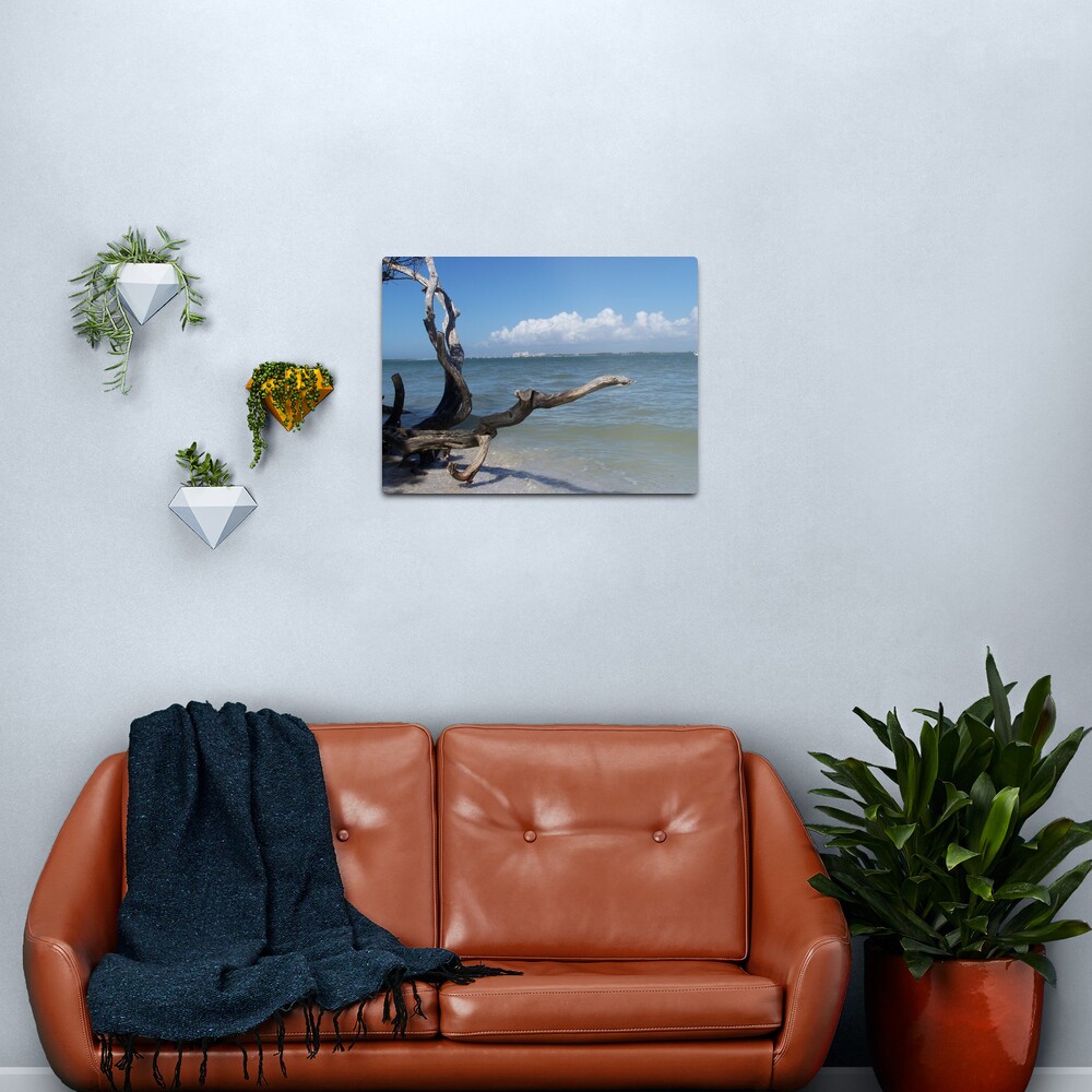 Bowman Beach, Sanibel Island Metal Print