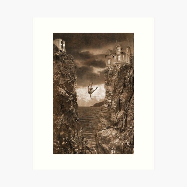 Falling Art Print