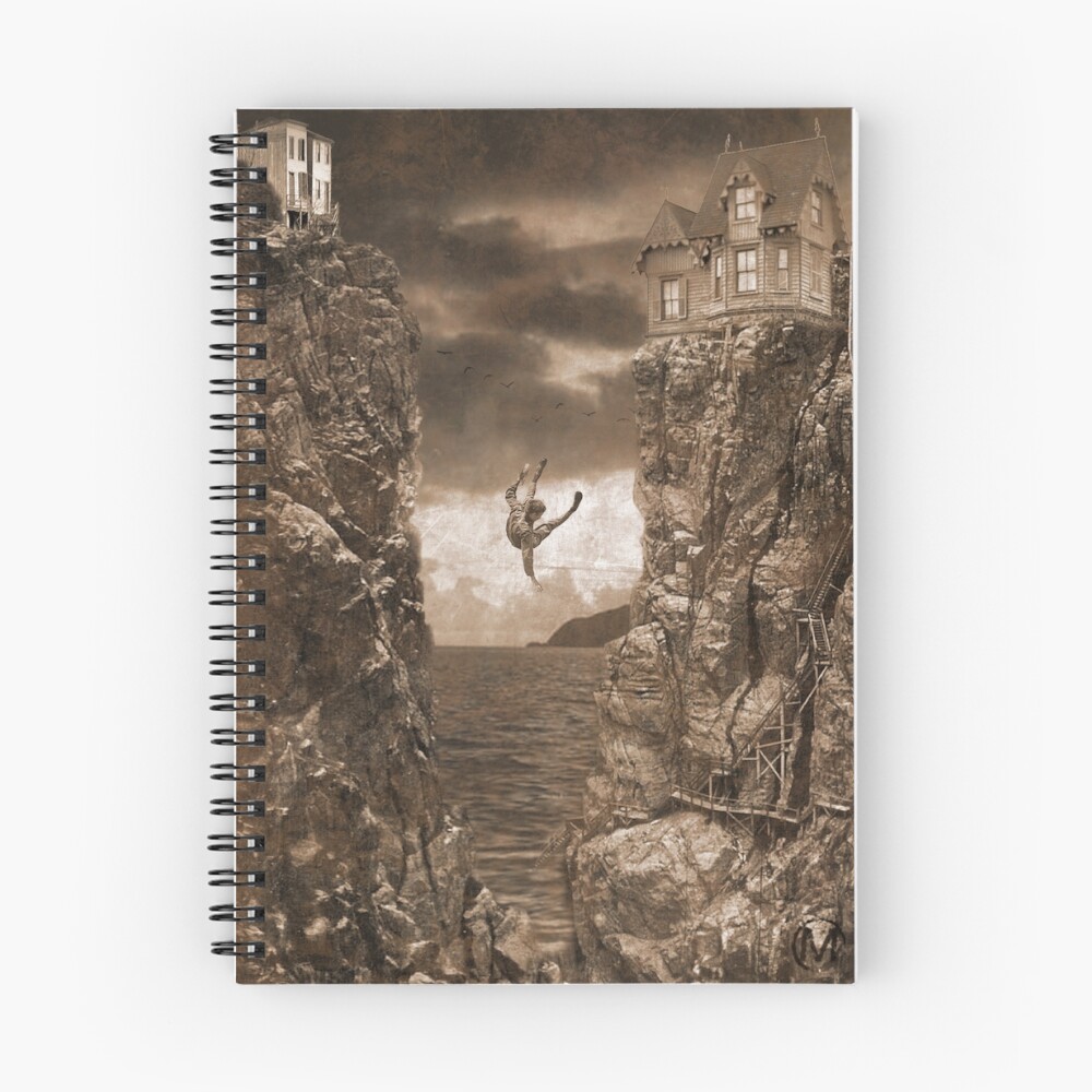 Item preview, Spiral Notebook designed and sold by MJonesStudio.