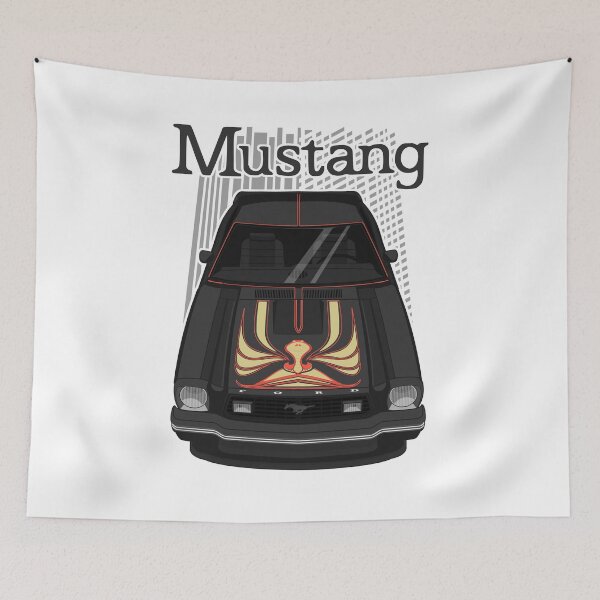Item preview, Mustang King Cobra 1978 - Black designed and sold by V8social.