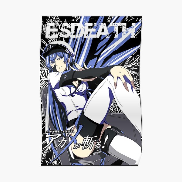 Esdeath Poster