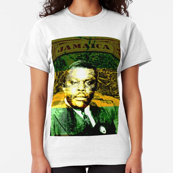 Marcus Garvey Jamaican Freedom Fighter Classic T-Shirt