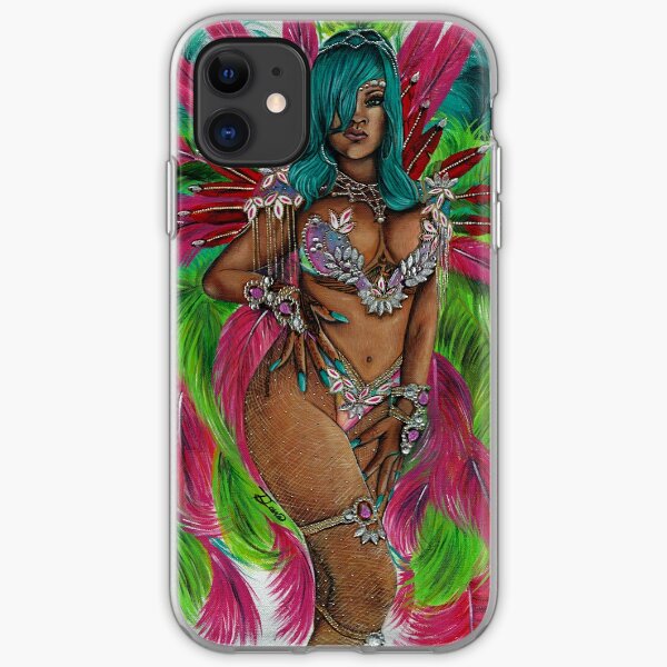 Queen of Carnival iPhone Soft Case