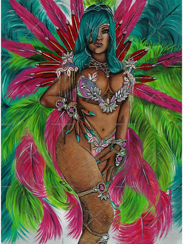Queen of Carnival by AtlArtVibez
