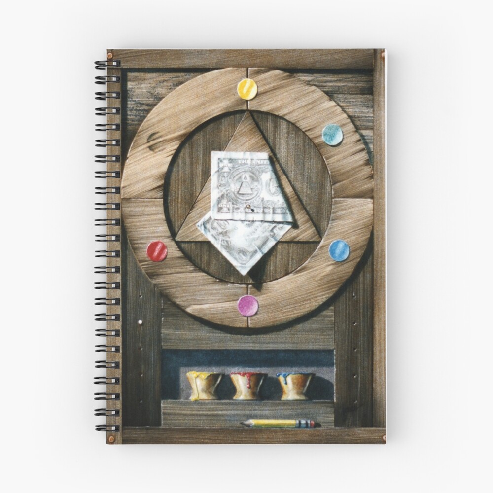 Item preview, Spiral Notebook designed and sold by MJonesStudio.