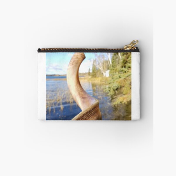Item preview, Shofar Ram's Horn Against a Beautiful Lake designed and sold by Debbie Center.