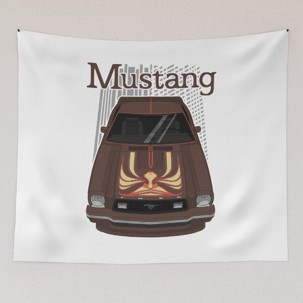 Item preview, Mustang King Cobra 1978 - Brown designed and sold by V8social.