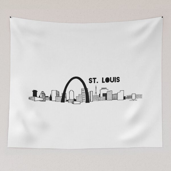 Item preview, St. Louis Skyline  designed and sold by fiberandgloss.