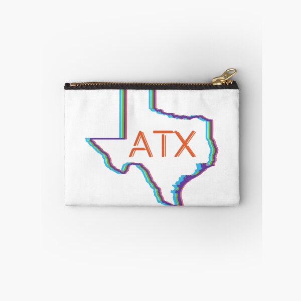 Artikelvorschau, ATX Austin Texas Neonlichter Retro entworfen und verkauft von CorrieJacobs.