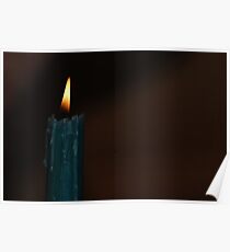 Flame Poster