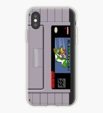 Super Mario World Cartridge Iphone Case iPhone Case