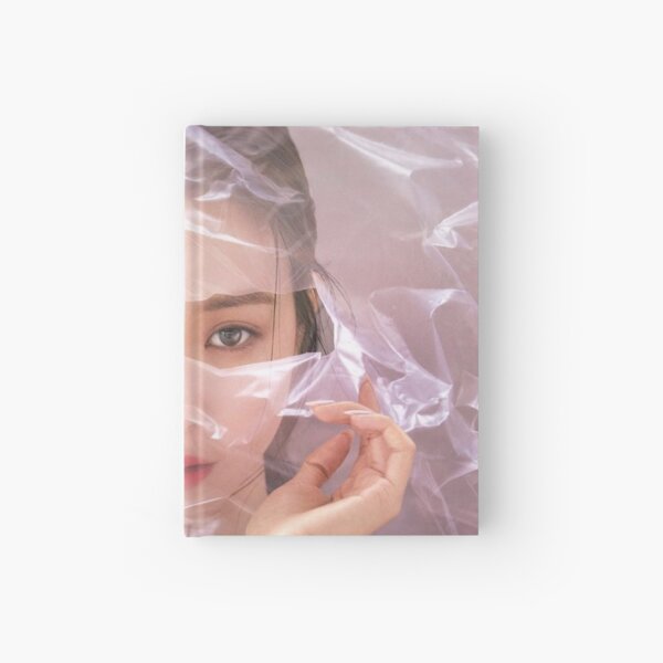 GIRLS GENERATION TIFFANY YOUNG OVER MY SKIN Hardcover Journal