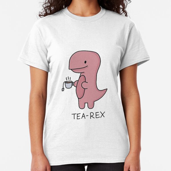 lustiger Dino Classic T-Shirt