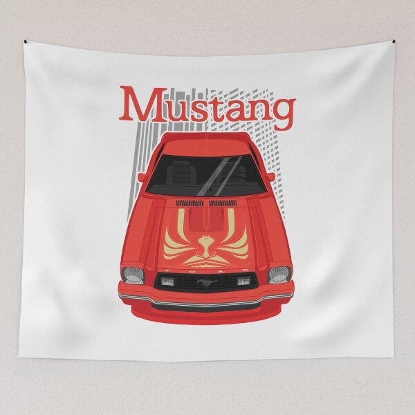 Item preview, Mustang King Cobra 1978 - Red designed and sold by V8social.