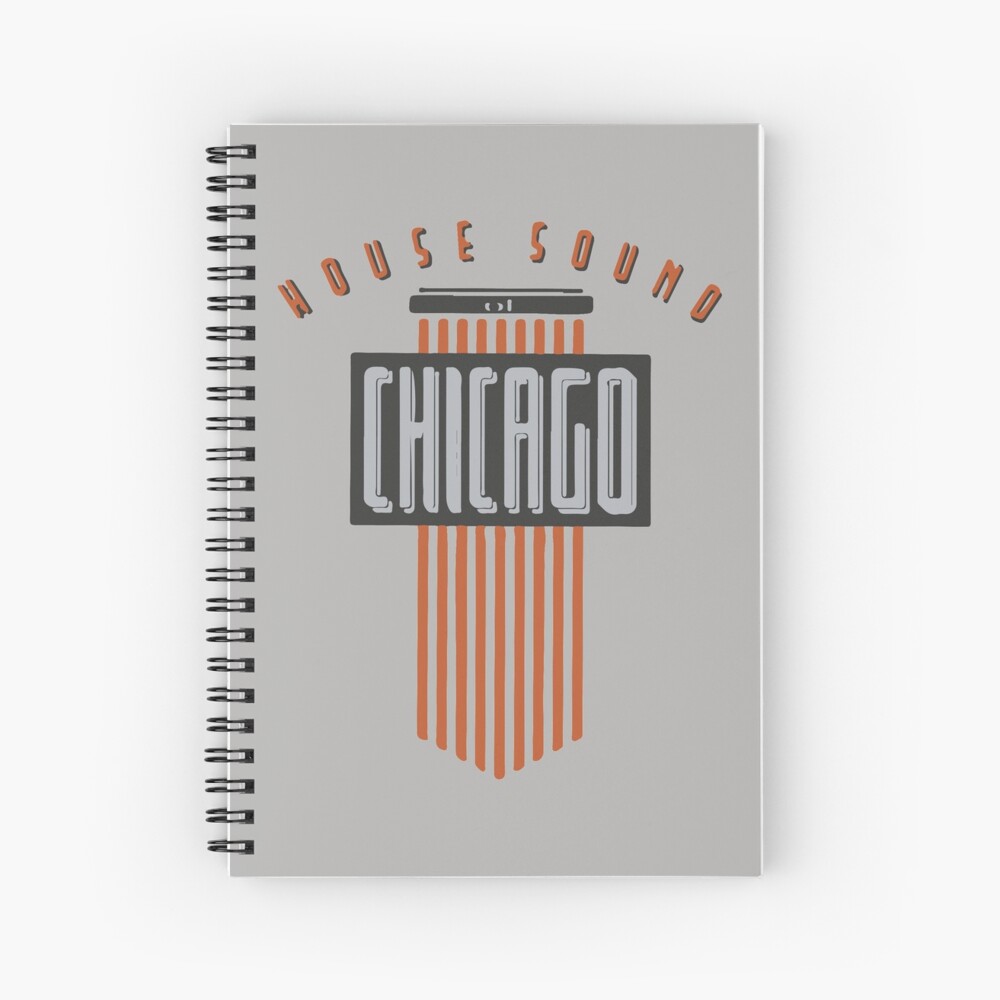 Item preview, Spiral Notebook designed and sold by HSOC.