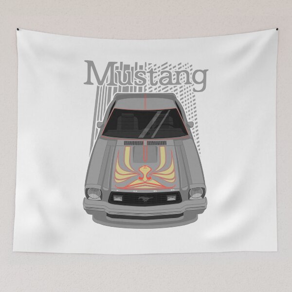Item preview, Mustang King Cobra 1978 - Silver designed and sold by V8social.
