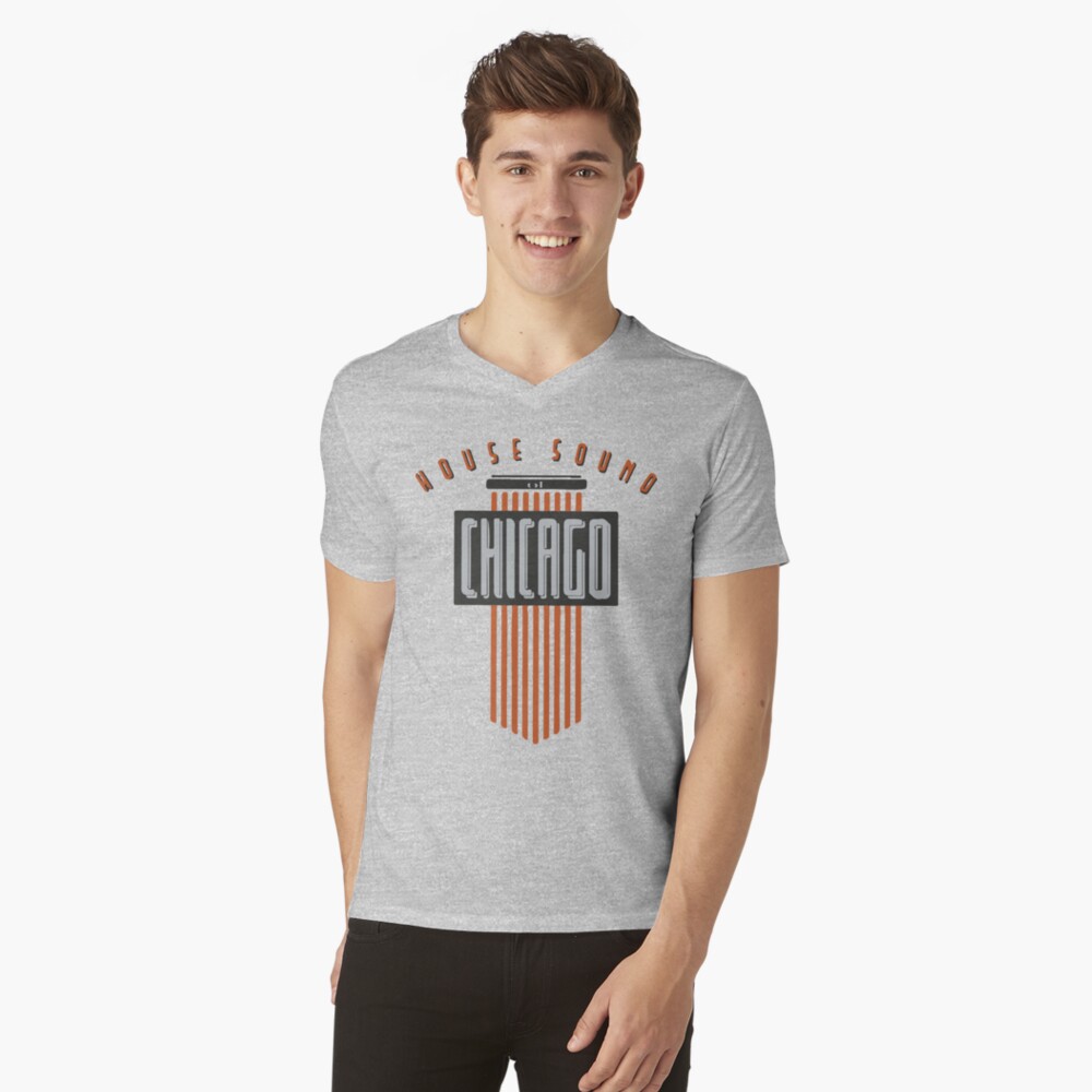 Item preview, V-Neck T-Shirt designed and sold by HSOC.