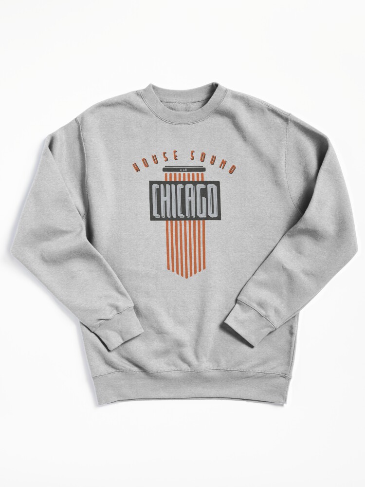 Pullover Sweatshirt, House Sound Of Chicago designed and sold by HSOC