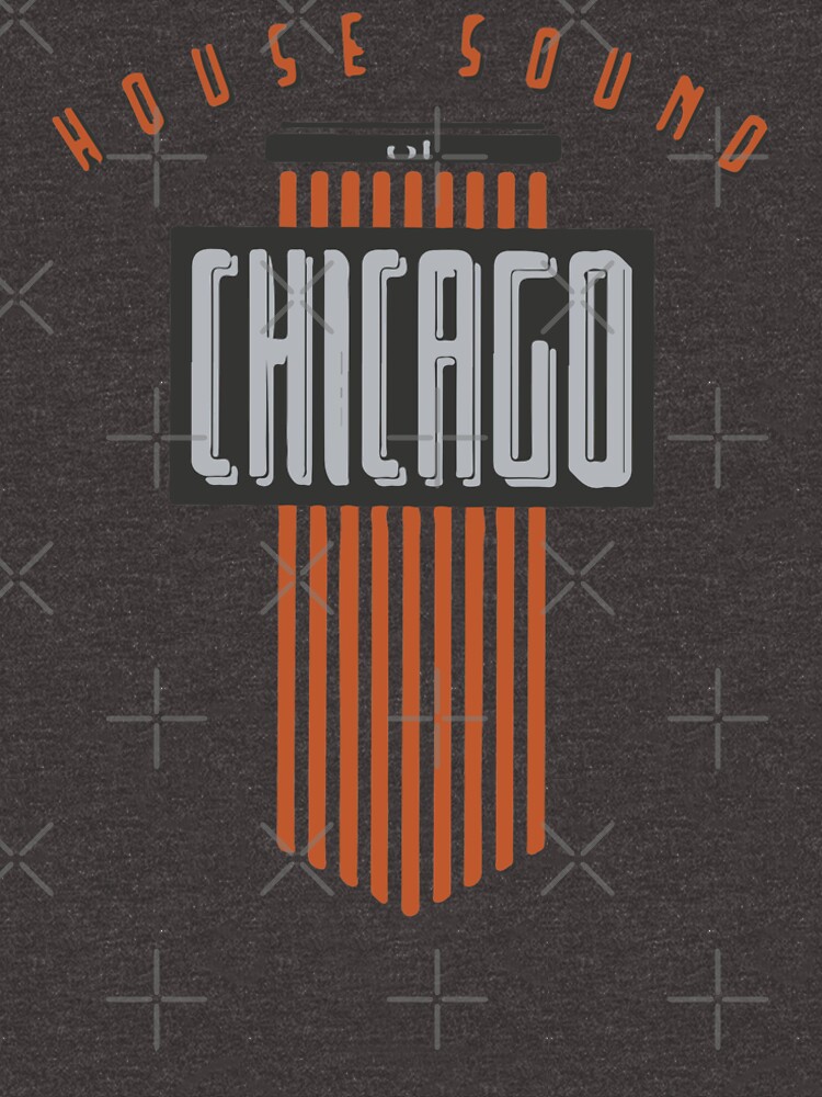 Thumbnail 5 of 5, Long T-Shirt, House Sound Of Chicago designed and sold by HSOC.