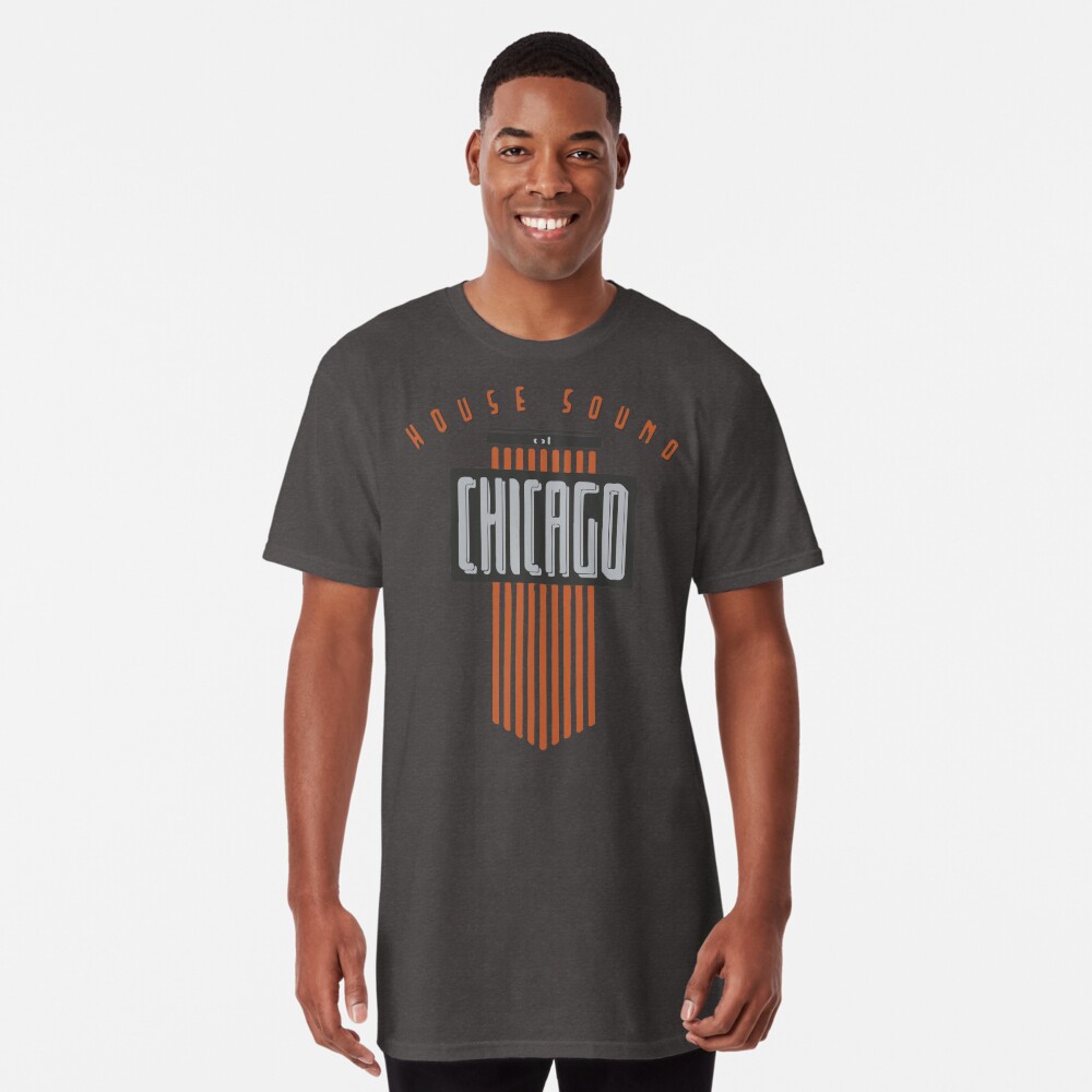 House Sound Of Chicago Long T-Shirt