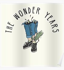The Wonder Years Posters Redbubble