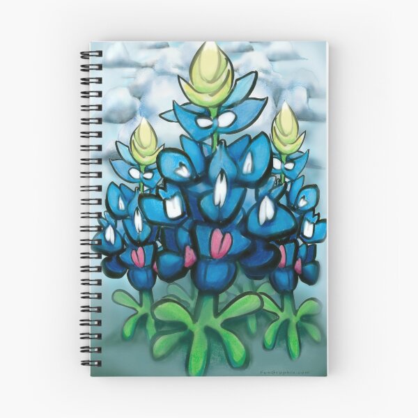 Item preview, Bluebonnets designed and sold by Kevin Middleton.