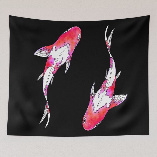Item preview, Pink Koi fish designed and sold by Virginia Skinner.