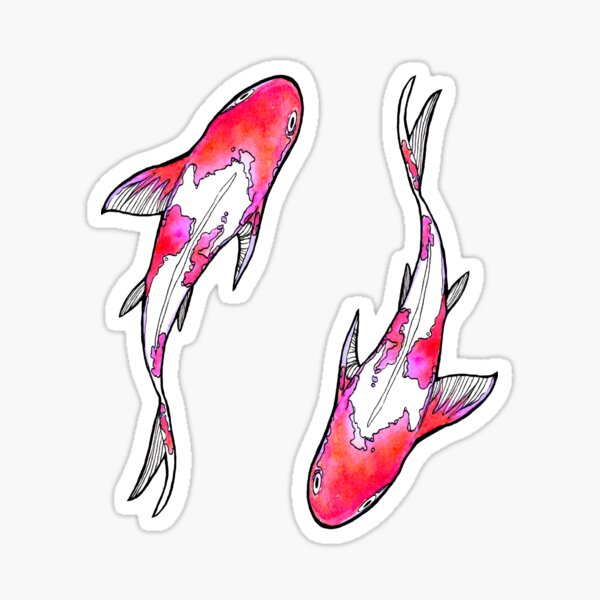 Stickers - Pink Fishing