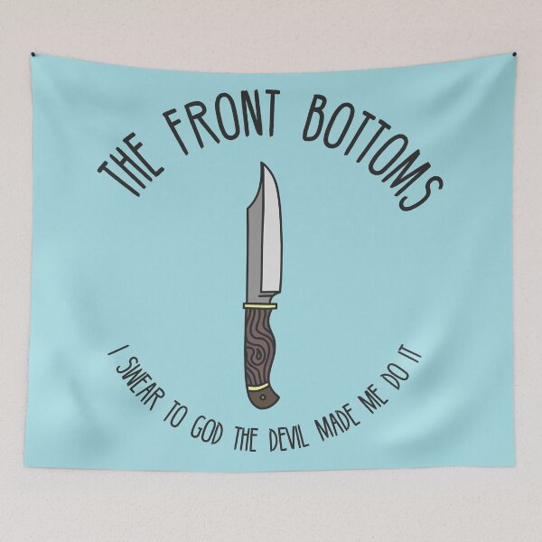 Item preview, The Front Bottoms designed and sold by calebrobinson.