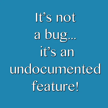 Artwork thumbnail, It's not a bug! - software engineering, developer, coding, debugging, debugger, computer programming by softwareguru