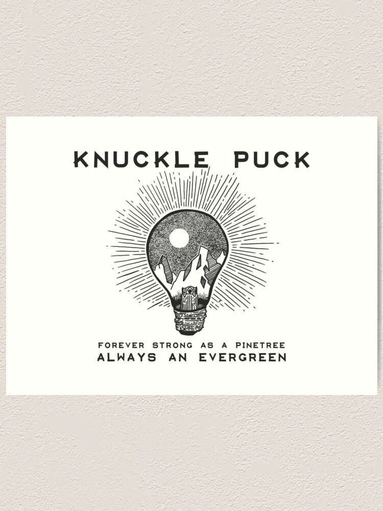 The art of the Knuckle-puck