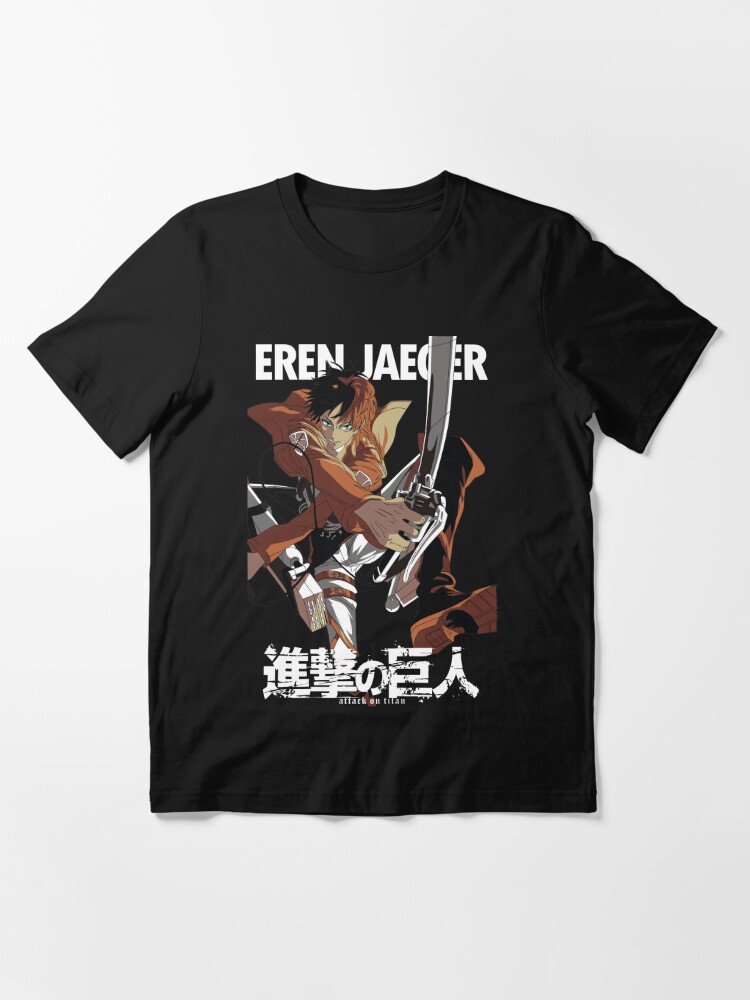 eren jaeger cosplay shirt