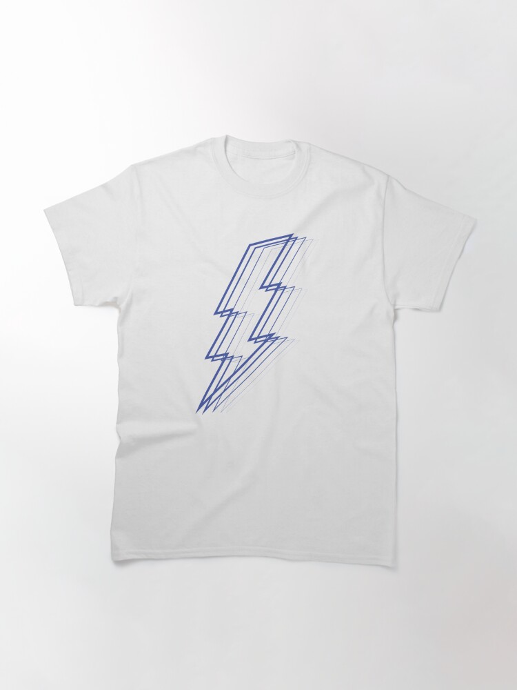 Discover Blue Lightning Classic T-Shirt