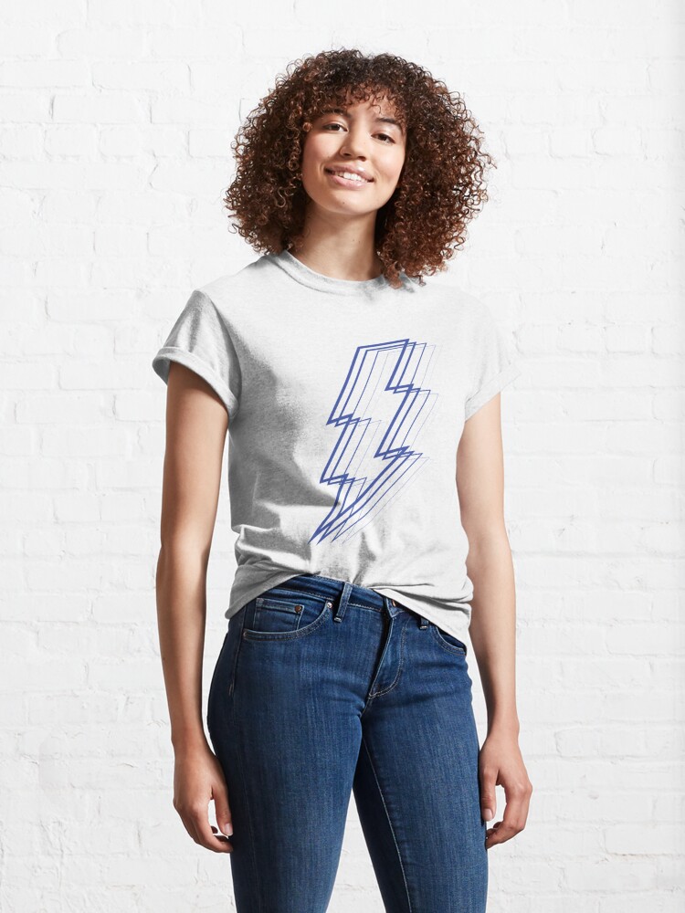Disover Blue Lightning Classic T-Shirt