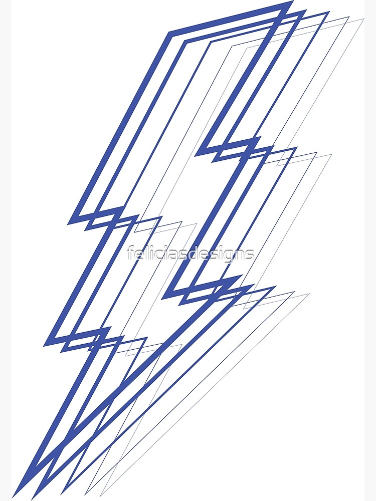 Blue Lightning by feliciasdesigns