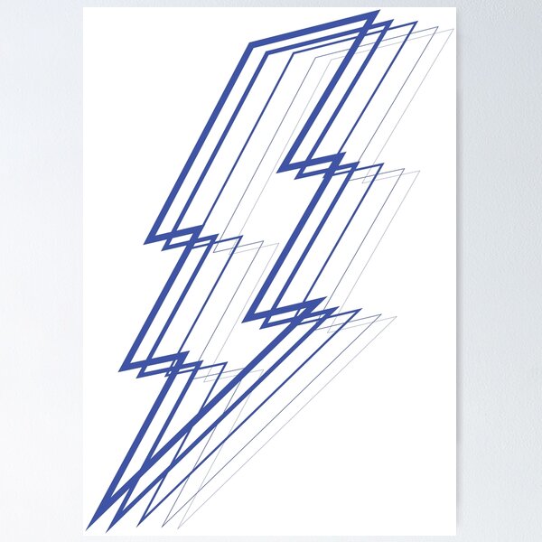 Item preview, Blue Lightning designed and sold by feliciasdesigns.