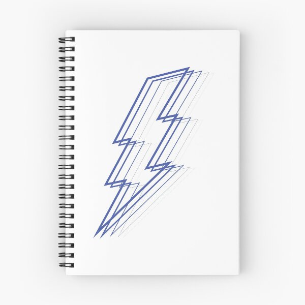 Item preview, Blue Lightning designed and sold by feliciasdesigns.