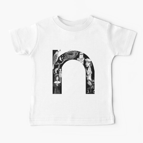 The letter n Baby T-Shirt