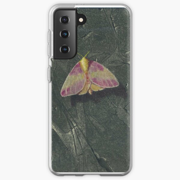 Rosy Maple Moth Samsung Galaxy Soft Case