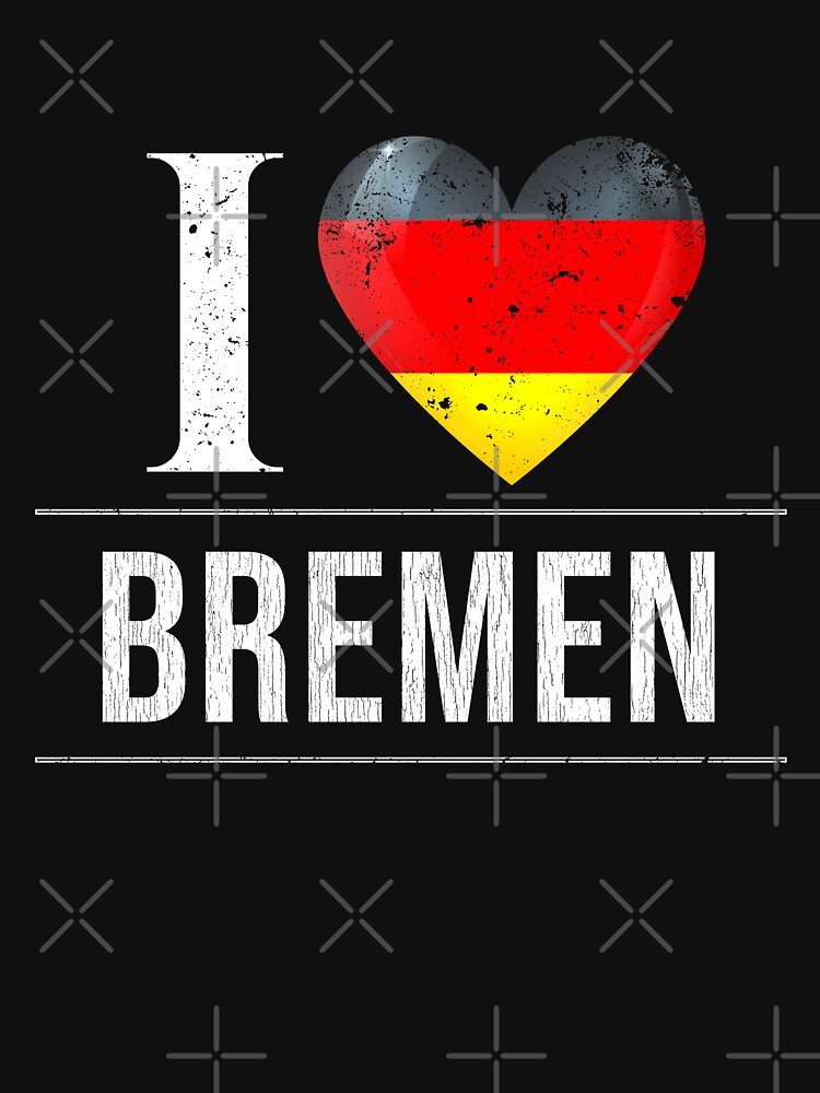 I Love Bremen - Bremen Bremen Germany Classic T-Shirt