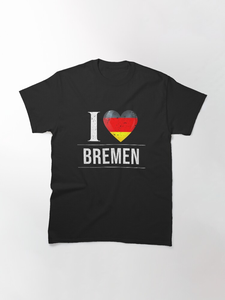 I Love Bremen - Bremen Bremen Germany Classic T-Shirt