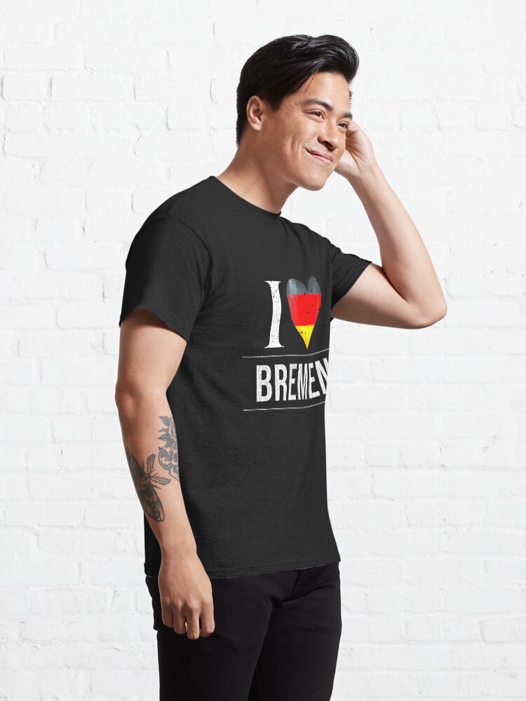 I Love Bremen - Bremen Bremen Germany Classic T-Shirt
