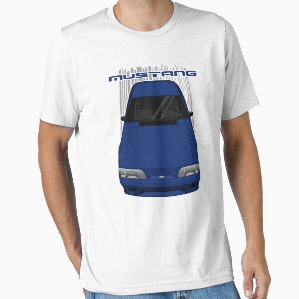 Item preview, Mustang 1987 to 1993 Fox - Blue designed and sold by V8social.